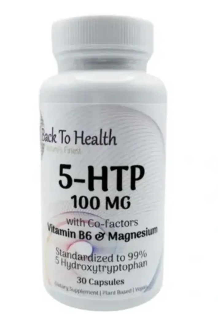 5-HTP 100mg + B6 & Magnesium 60 count