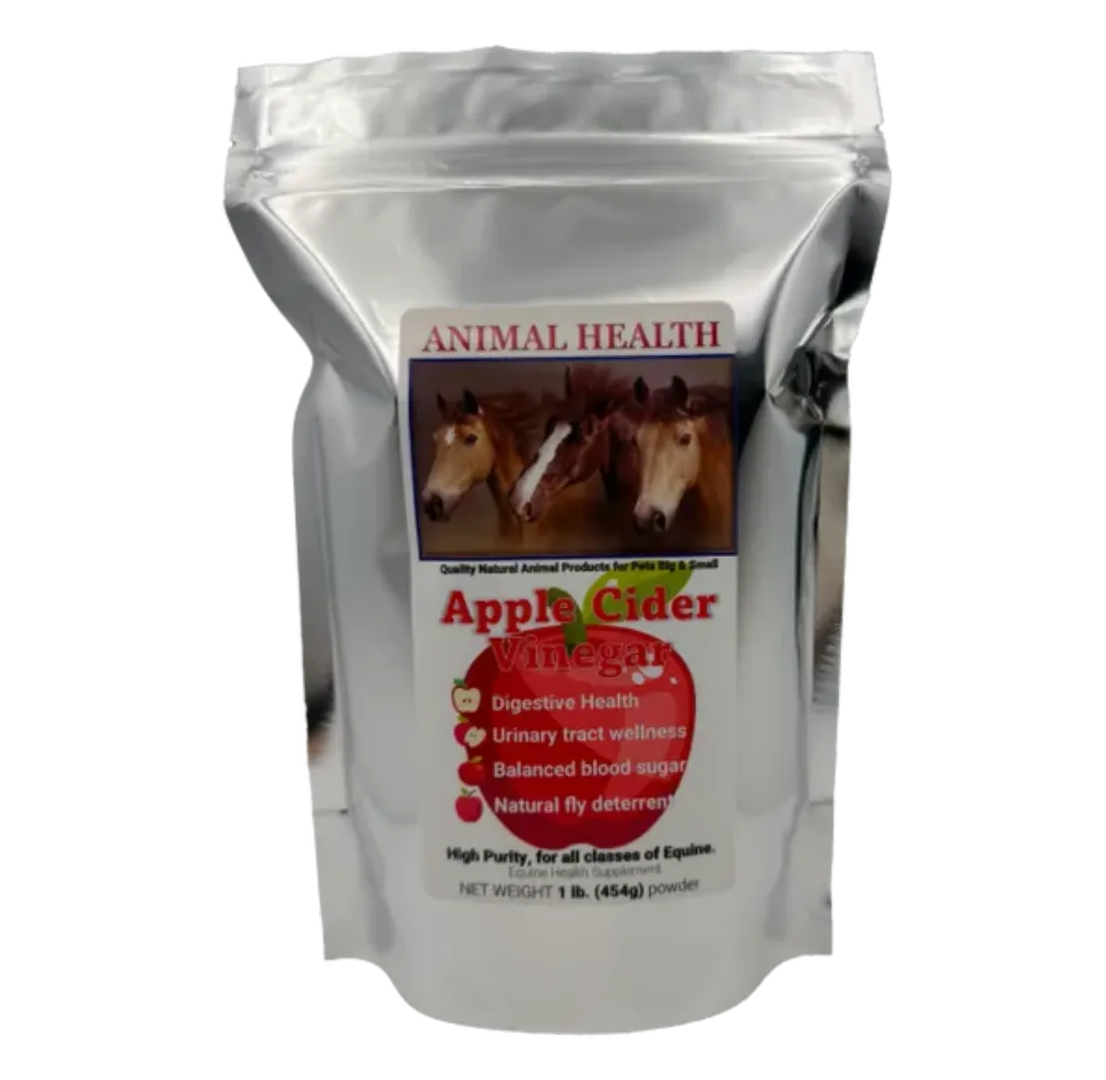 Apple Cider Vinegar — Animal Health