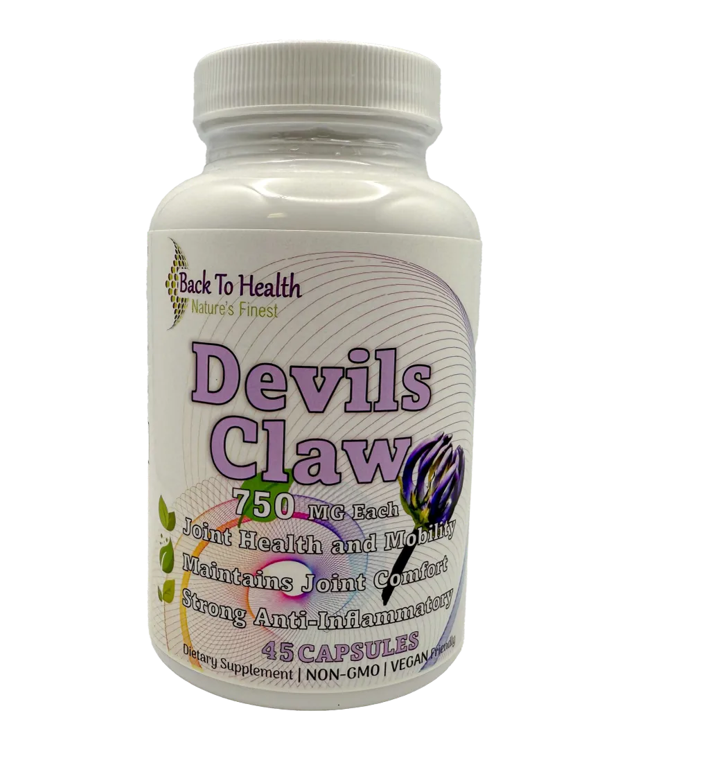 Devil's Claw 750mg 45 count