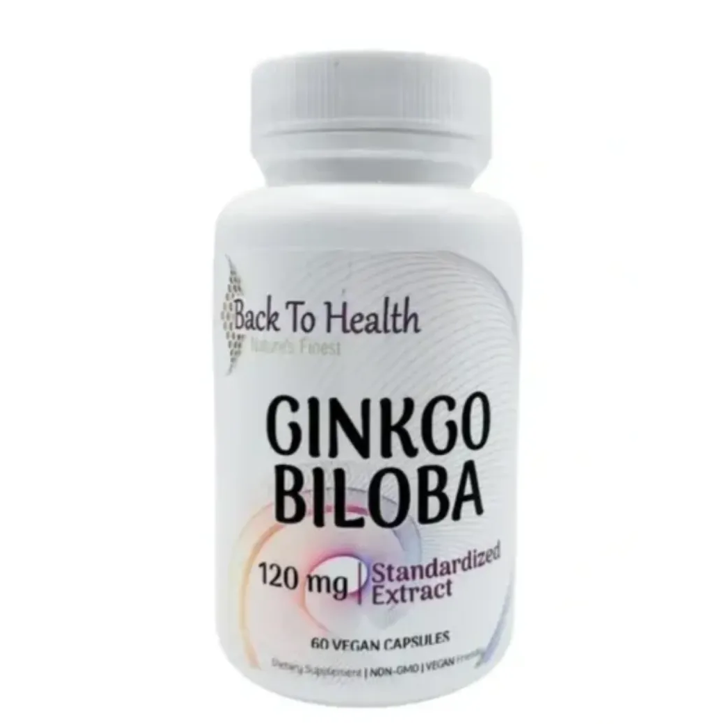 Ginkgo Biloba 120mg 60 count