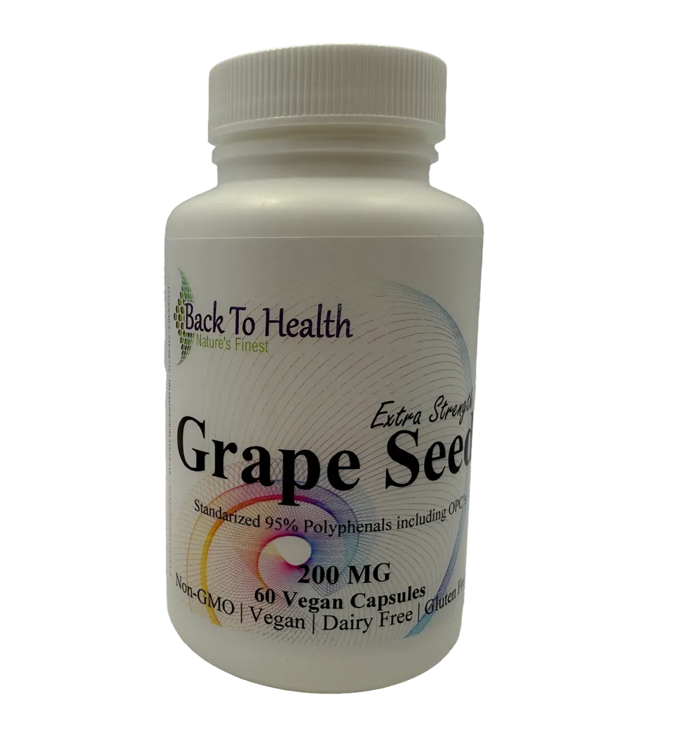 Grape Seed Extra Strength 200mg 60 count